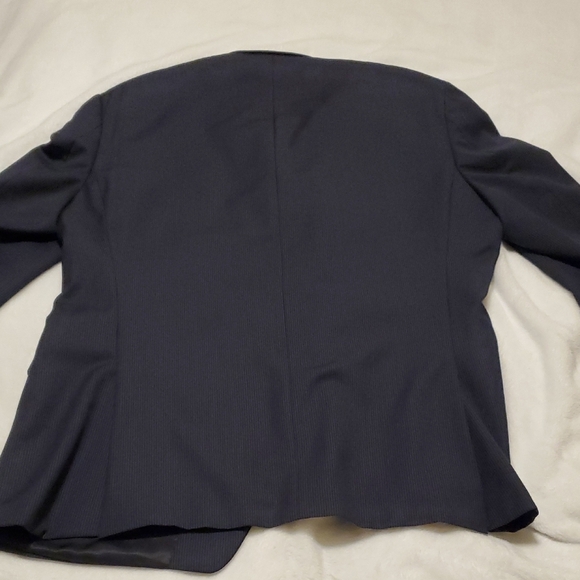 Calvin Klein Charcoal Men's Blazer Suit Coat - Picture 5 of 8